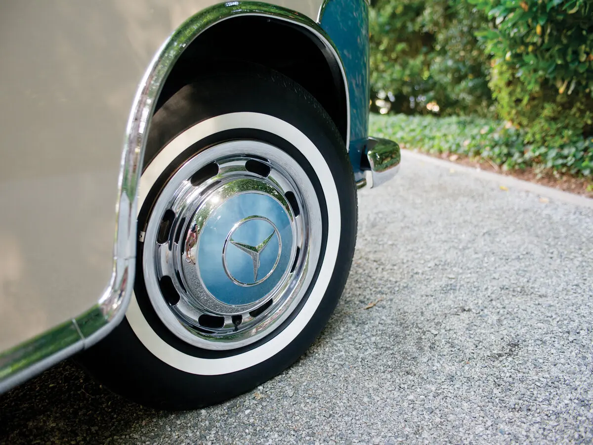 Mercedes-Benz W180 II Кабриолет — сүрөт 16