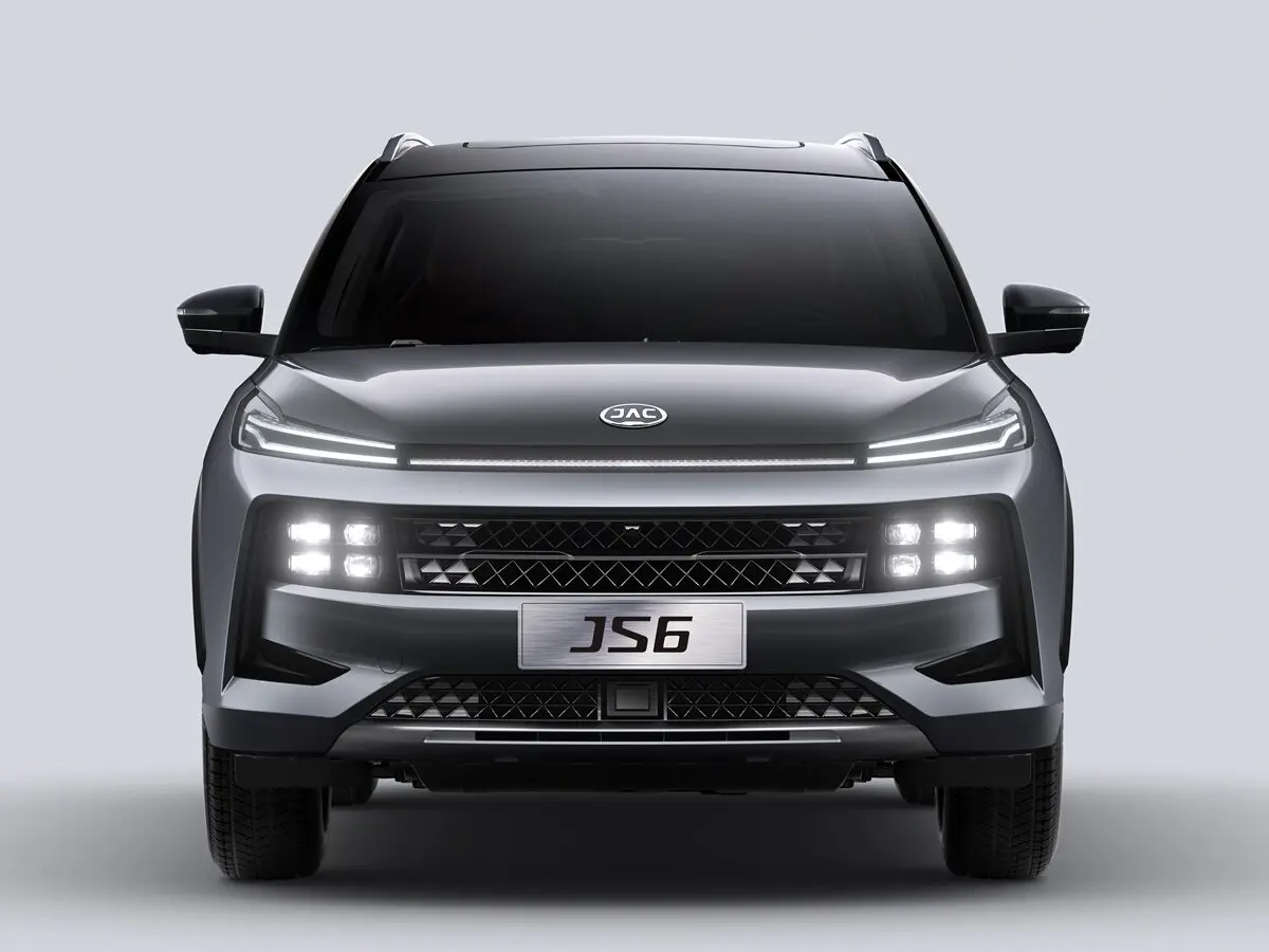 JAC JS6 2022 – н.в. Внедорожник 5 дв. — photo 2