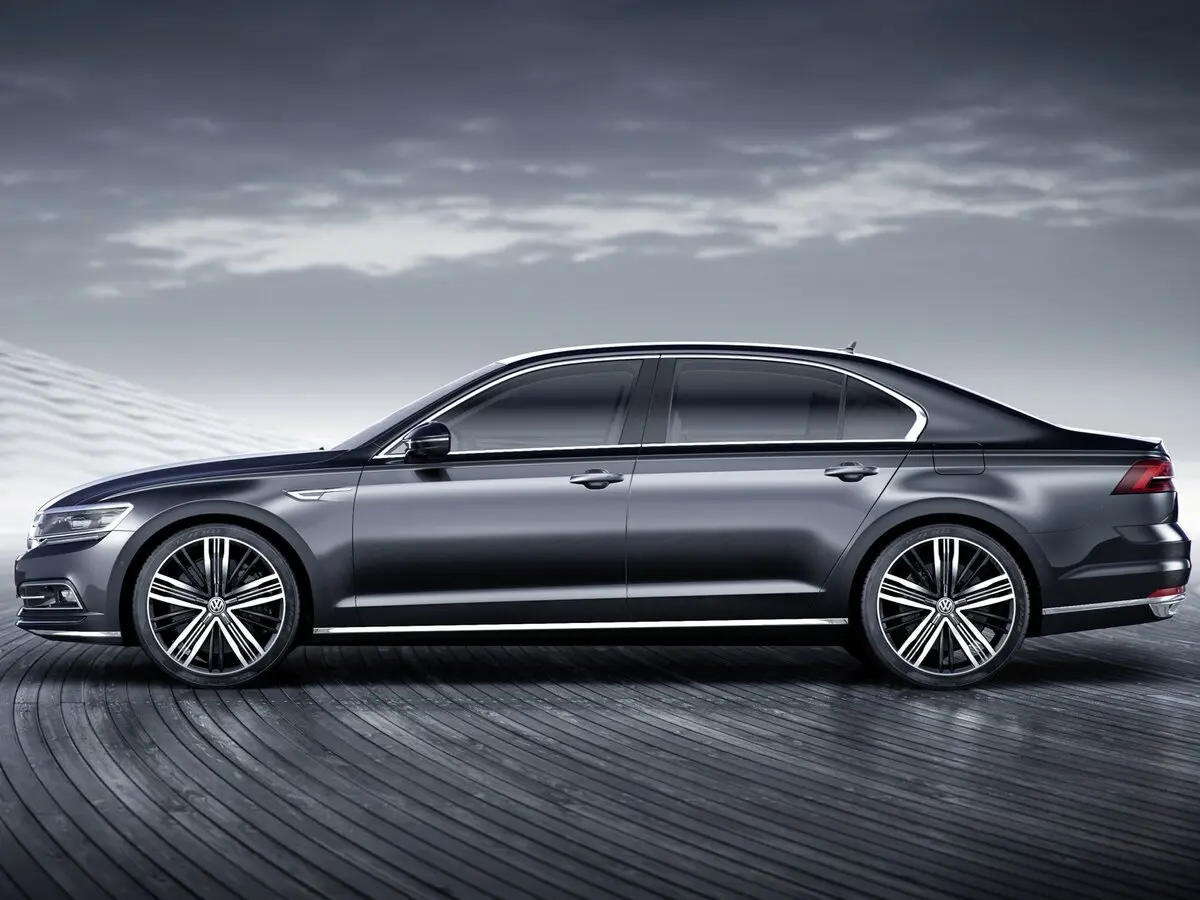 Volkswagen Phideon I Седан — сүрөт 2