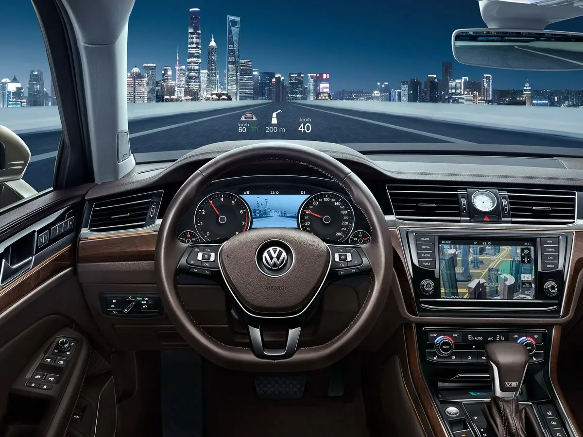 Volkswagen Phideon I Седан — сүрөт 8