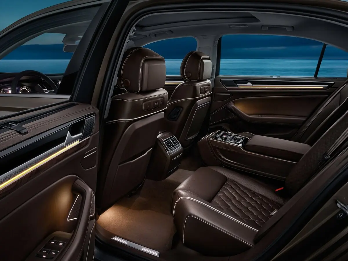 Volkswagen Phideon I Седан — сүрөт 9