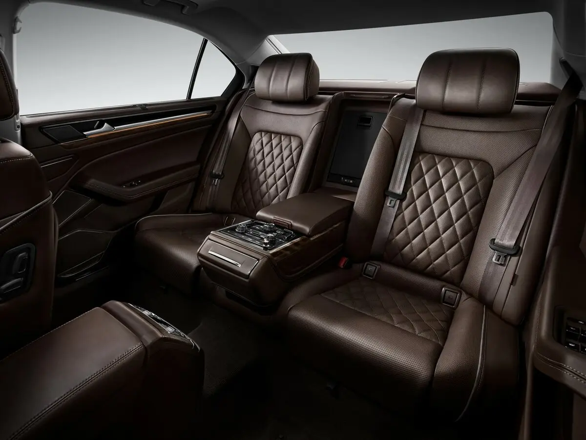 Volkswagen Phideon I Седан — сүрөт 10