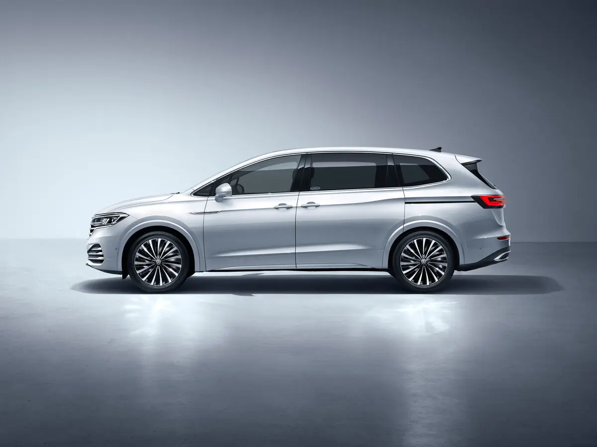 Volkswagen Viloran I Рестайлинг Минивэн — сүрөт 2
