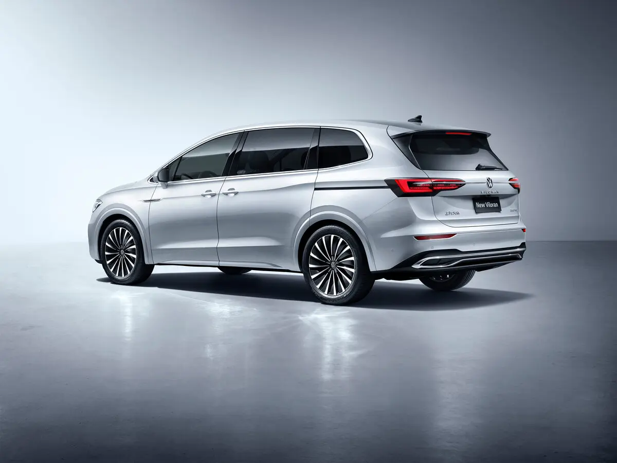 Volkswagen Viloran I Рестайлинг Минивэн — сүрөт 3