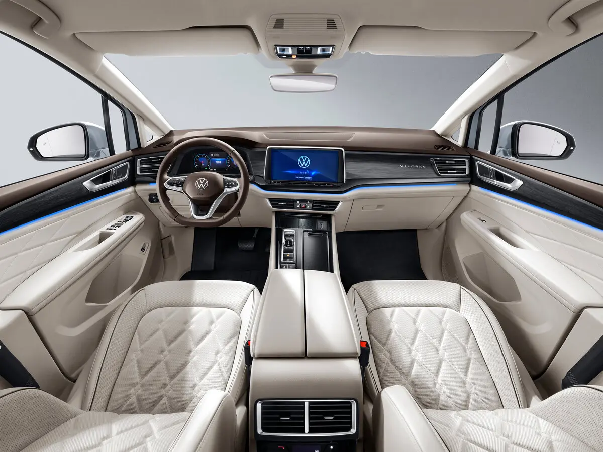 Volkswagen Viloran I Рестайлинг Минивэн — сүрөт 4