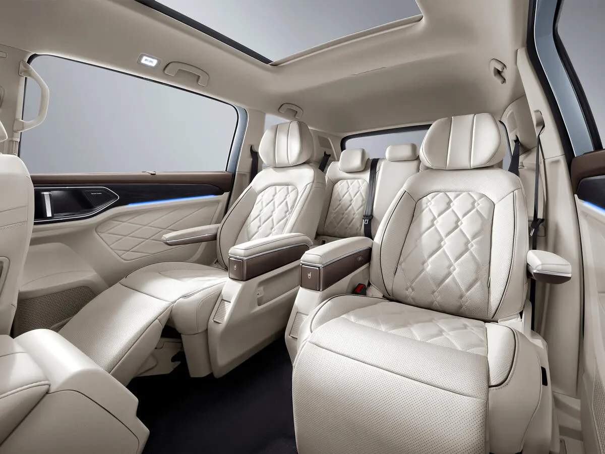 Volkswagen Viloran I Рестайлинг Минивэн — сүрөт 5