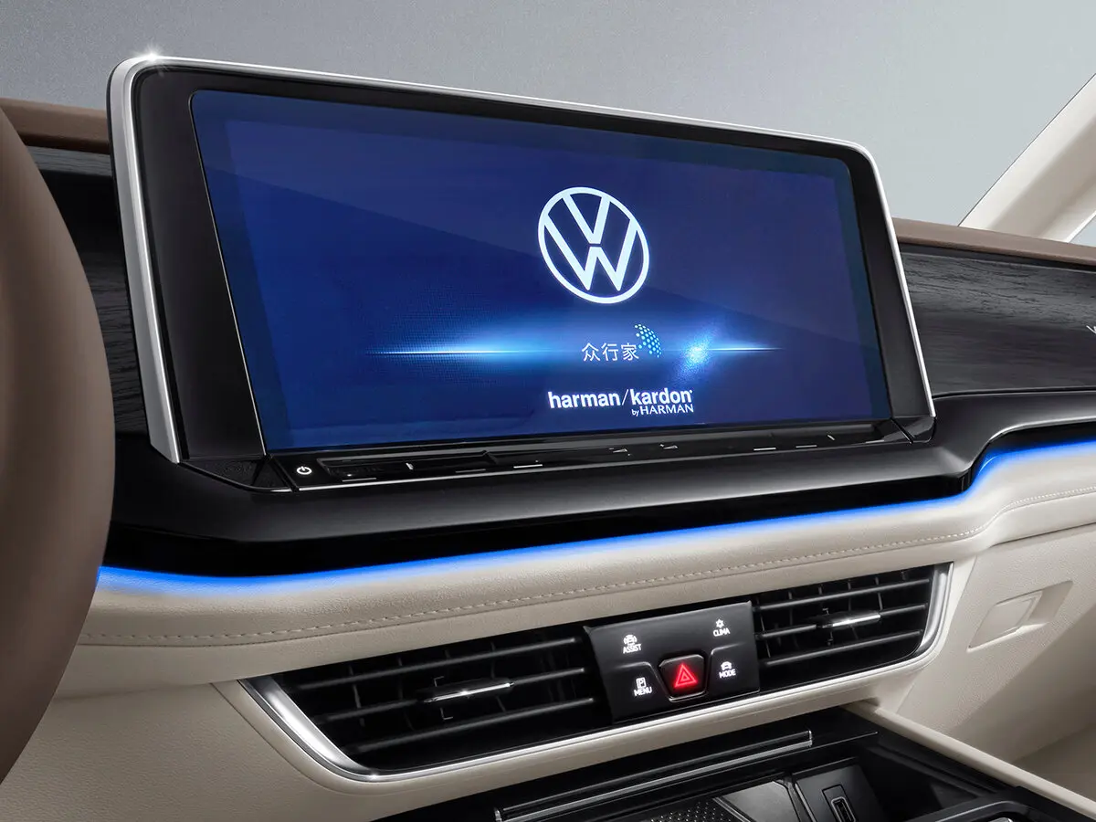 Volkswagen Viloran I Рестайлинг Минивэн — сүрөт 7
