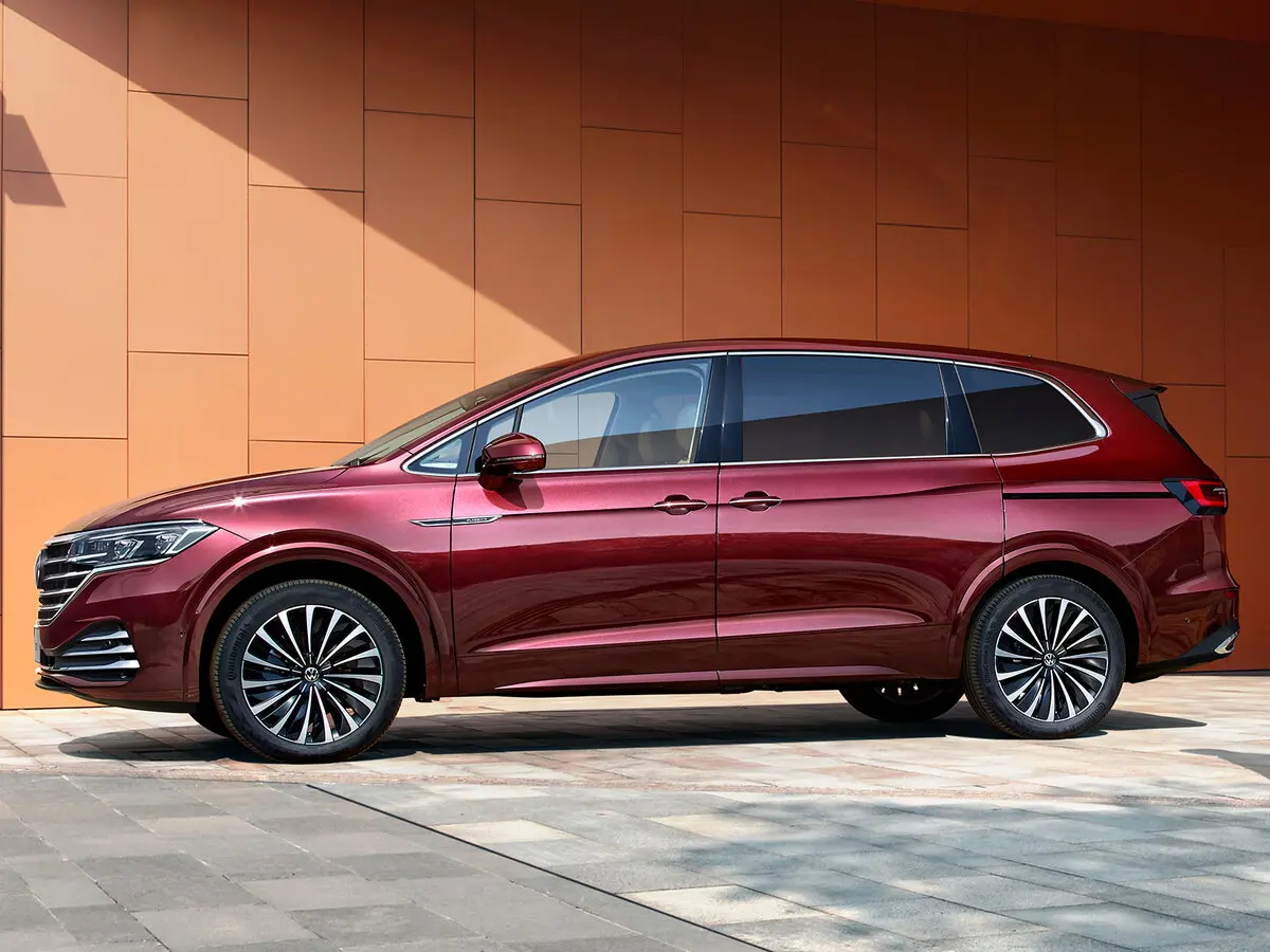 Volkswagen Viloran I Минивэн — сүрөт 2