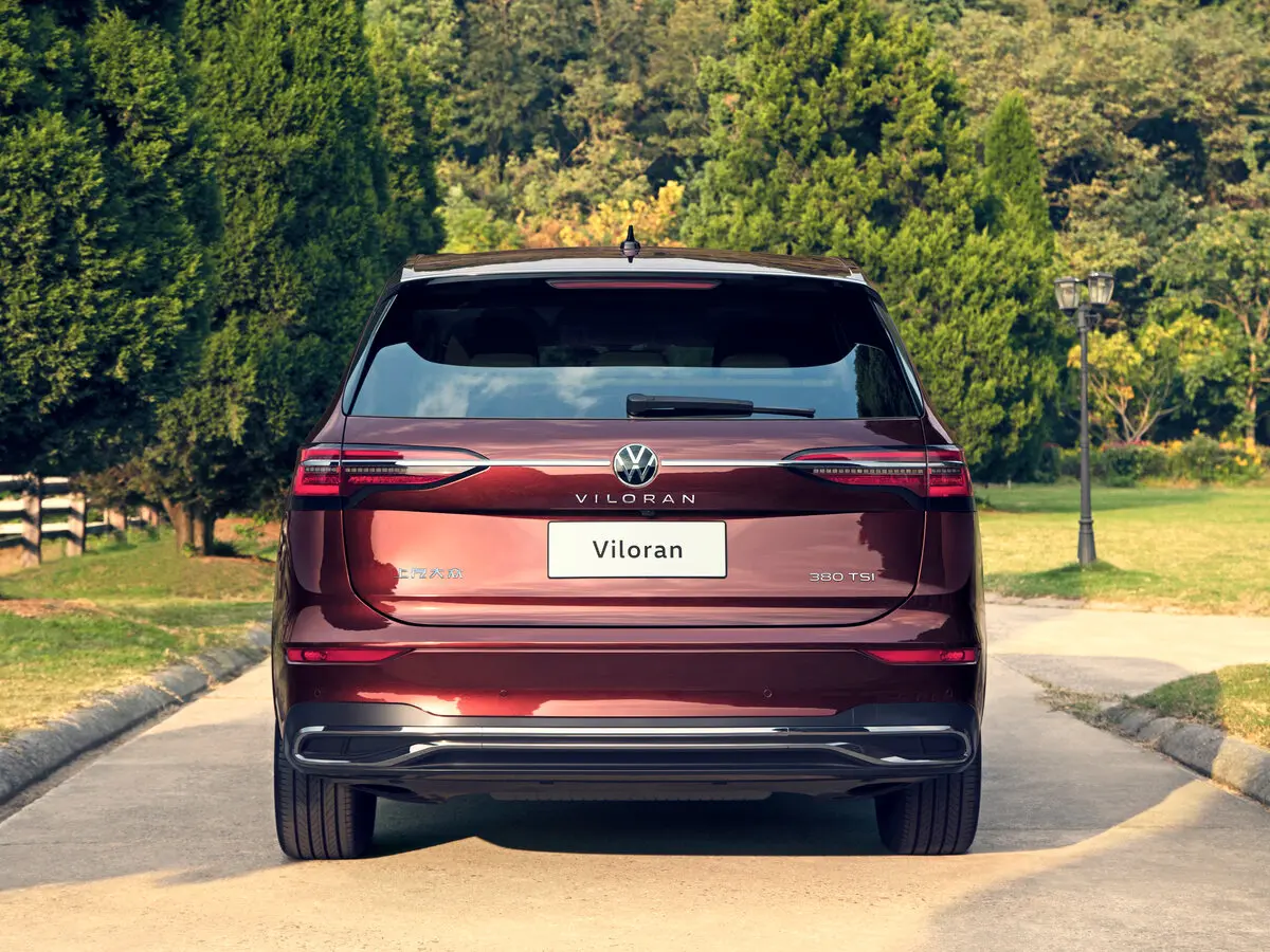 Volkswagen Viloran I Минивэн — сүрөт 4