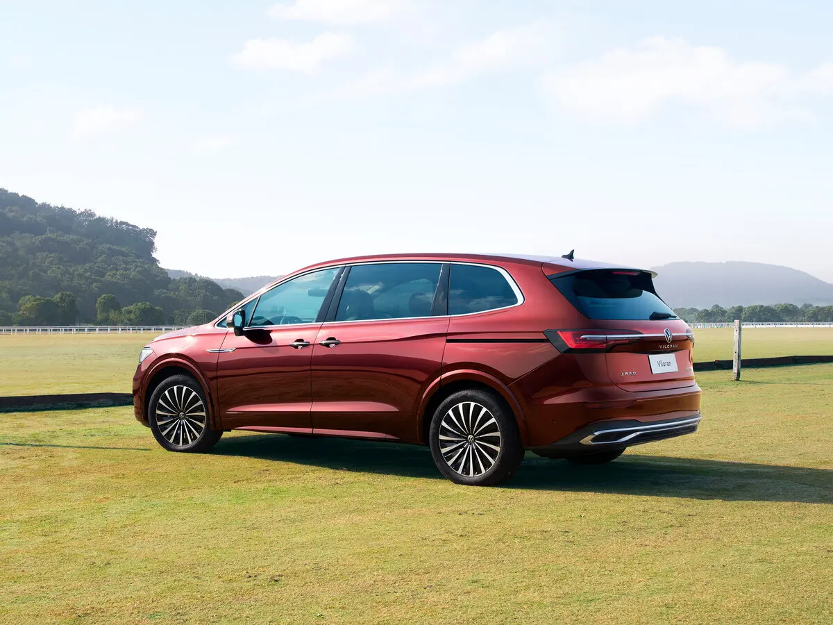 Volkswagen Viloran I Минивэн — сүрөт 5