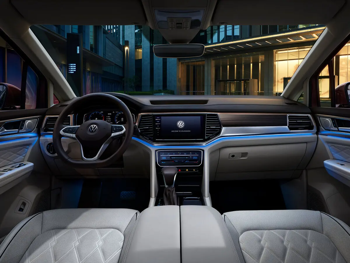 Volkswagen Viloran I Минивэн — сүрөт 6
