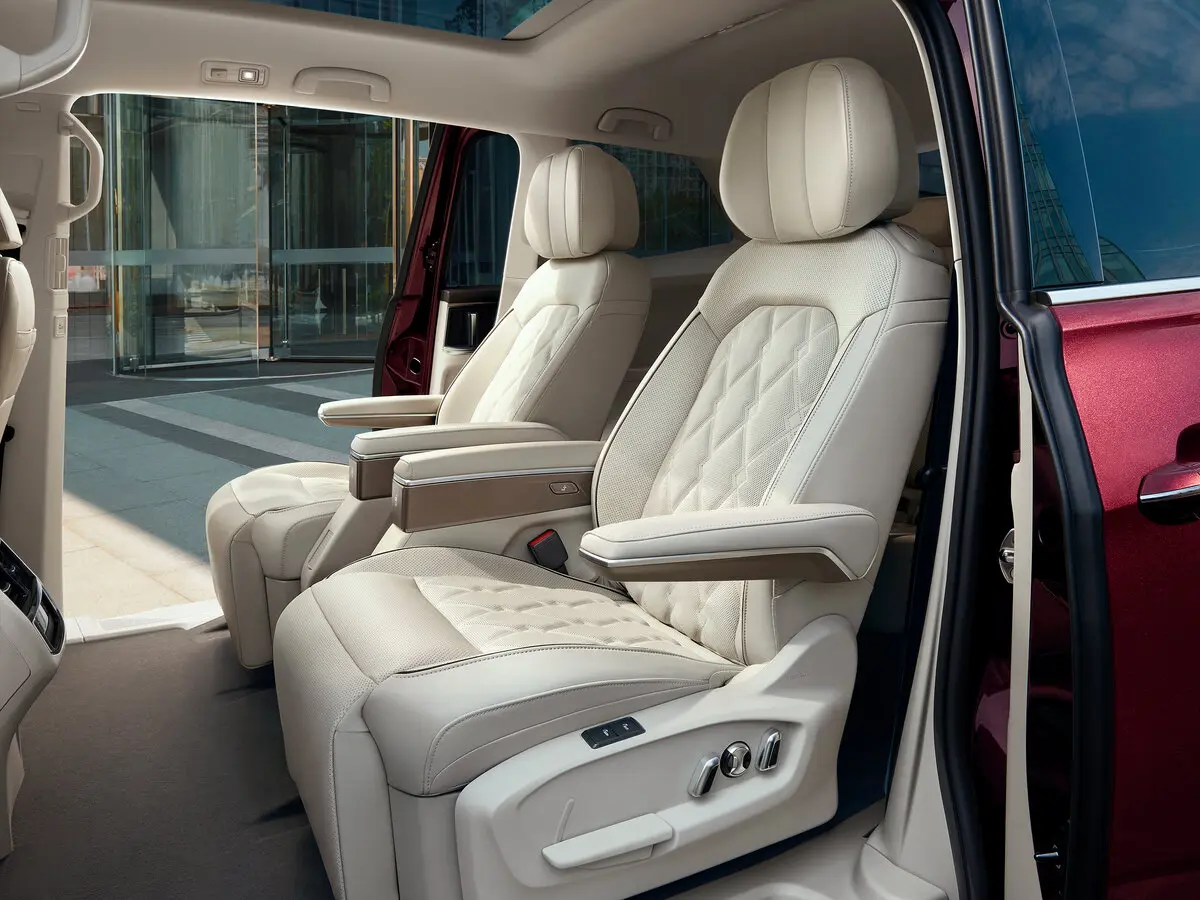 Volkswagen Viloran I Минивэн — сүрөт 10