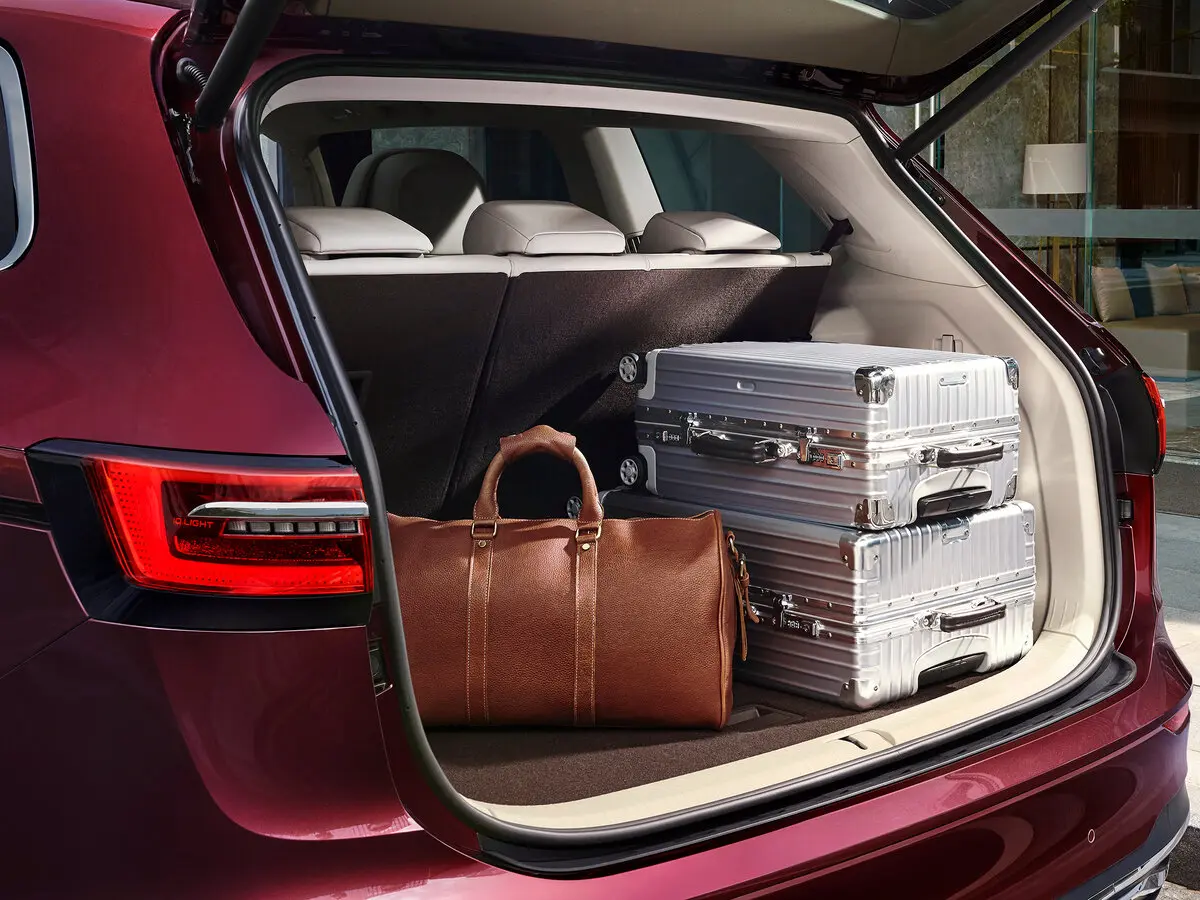 Volkswagen Viloran I Минивэн — сүрөт 12