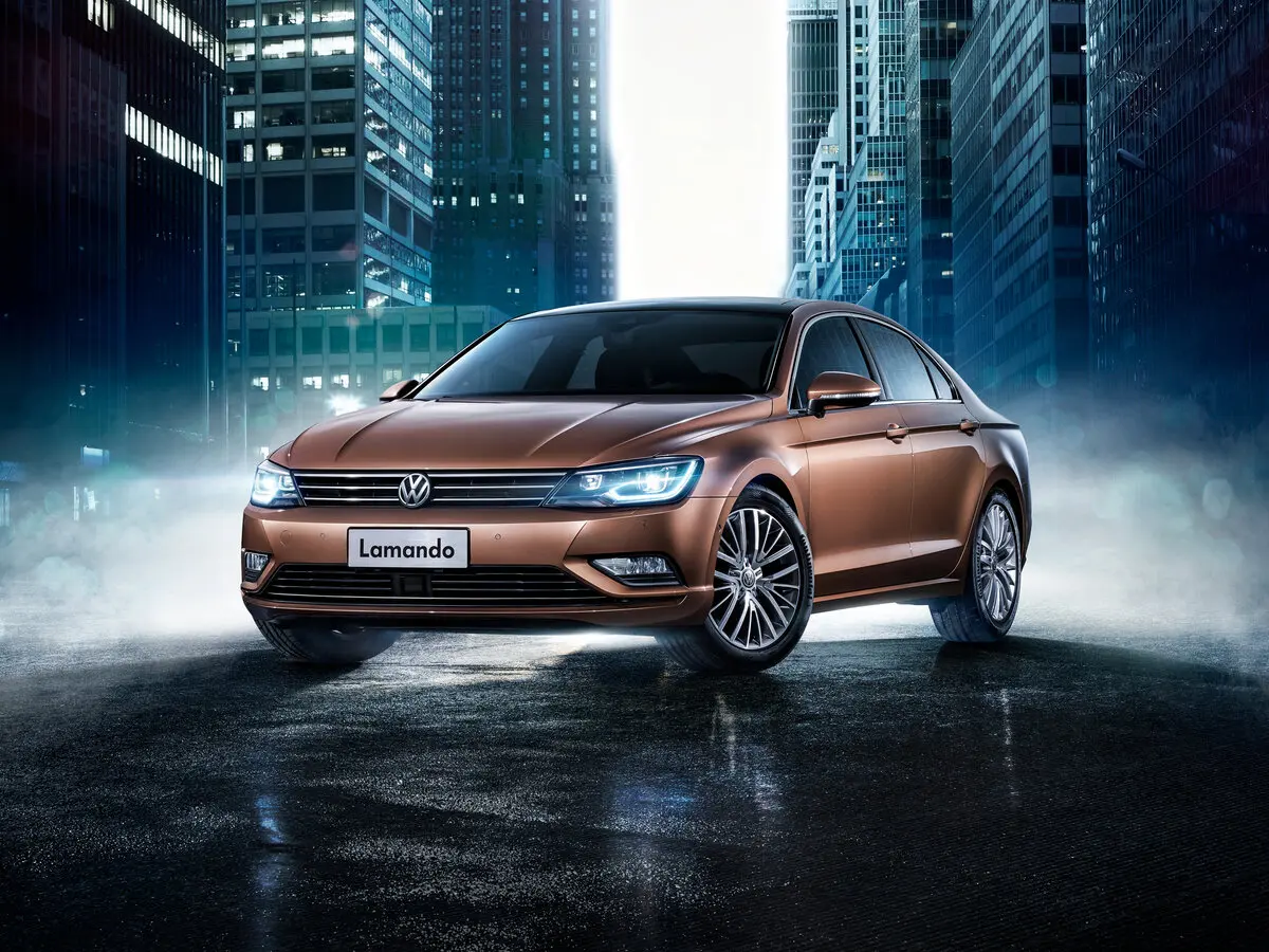 Volkswagen Lamando I Седан