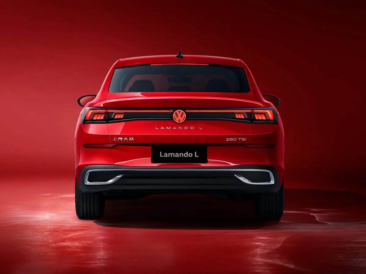 Volkswagen Lamando II Лифтбек L — фото 4
