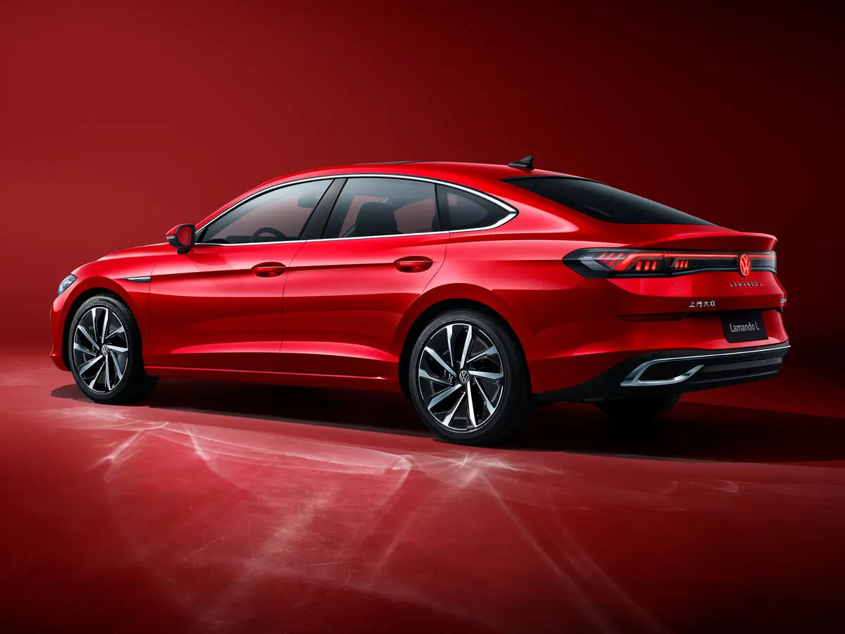 Volkswagen Lamando II Лифтбек L — фото 5