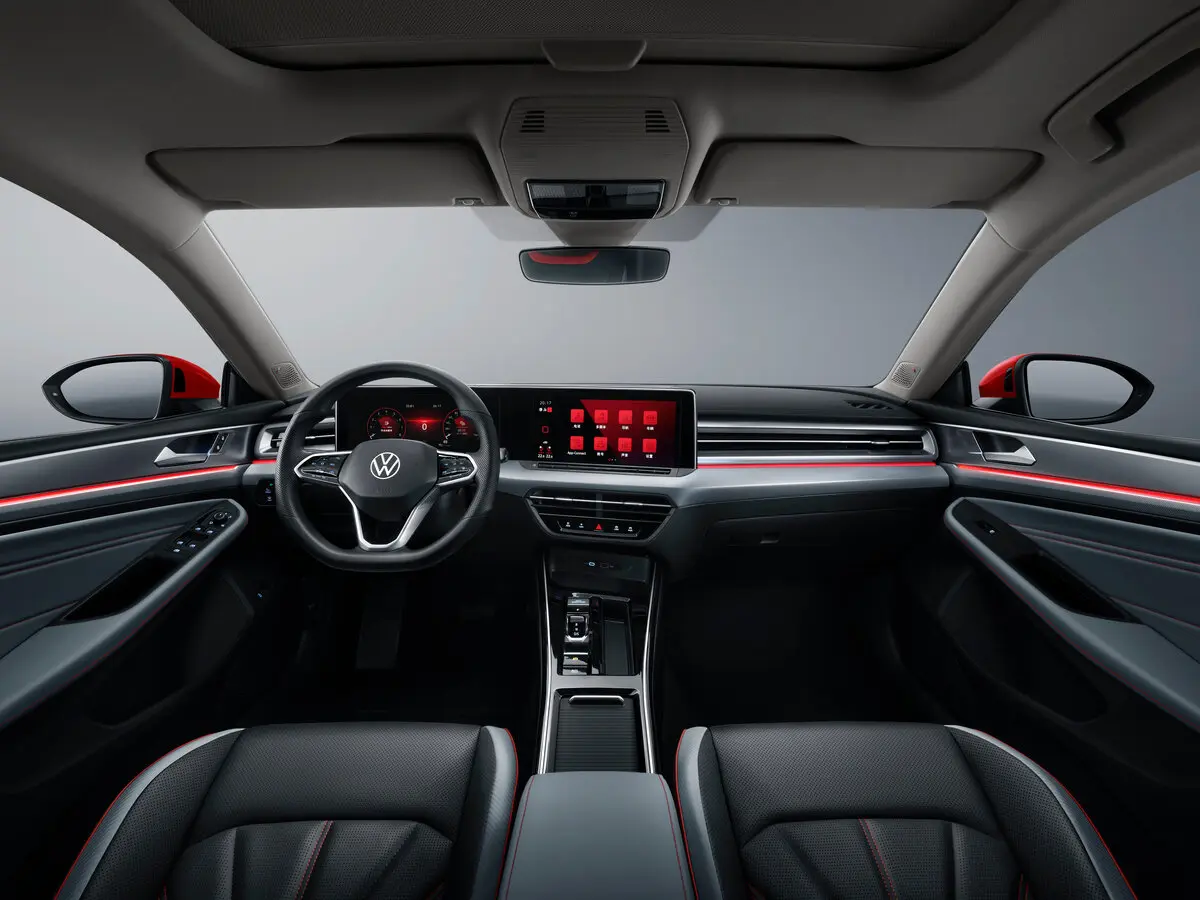 Volkswagen Lamando II Лифтбек L — фото 6