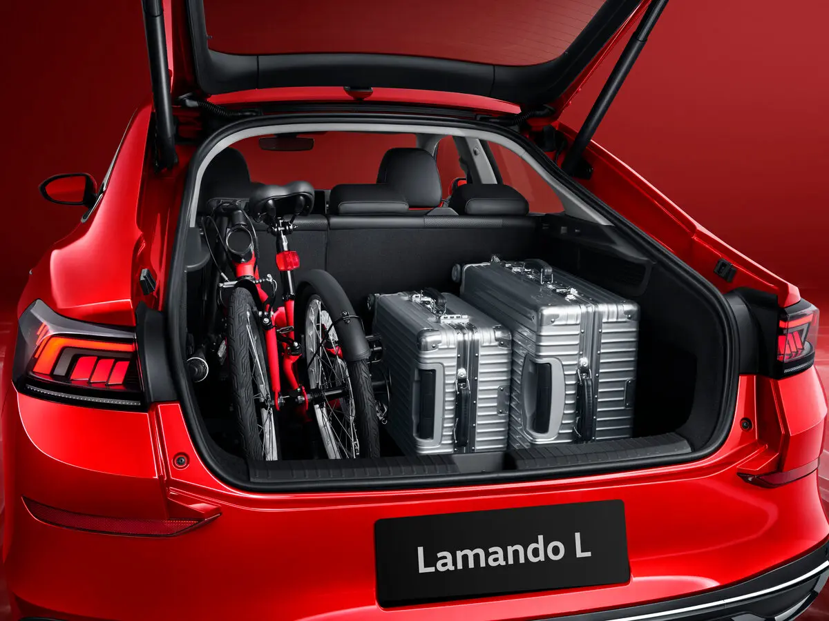Volkswagen Lamando II Лифтбек L — фото 11