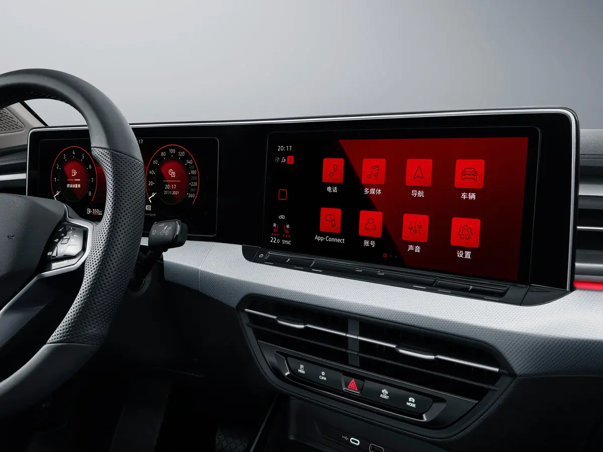 Volkswagen Lamando II Лифтбек L — фото 15
