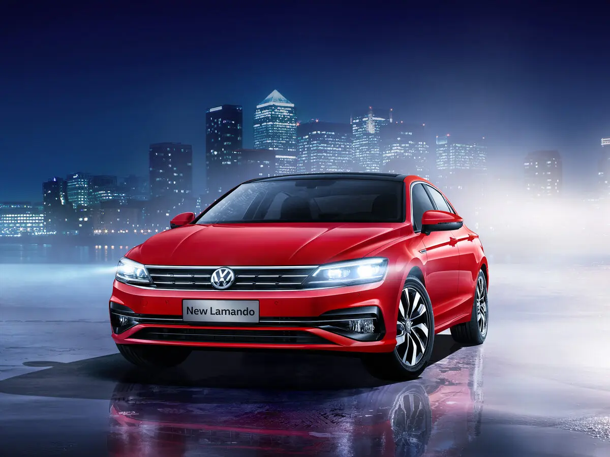 Volkswagen Lamando I Рестайлинг