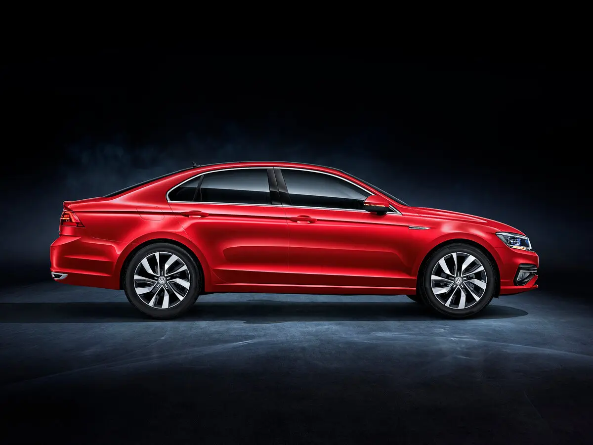 Volkswagen Lamando I Рестайлинг Седан — фото 2