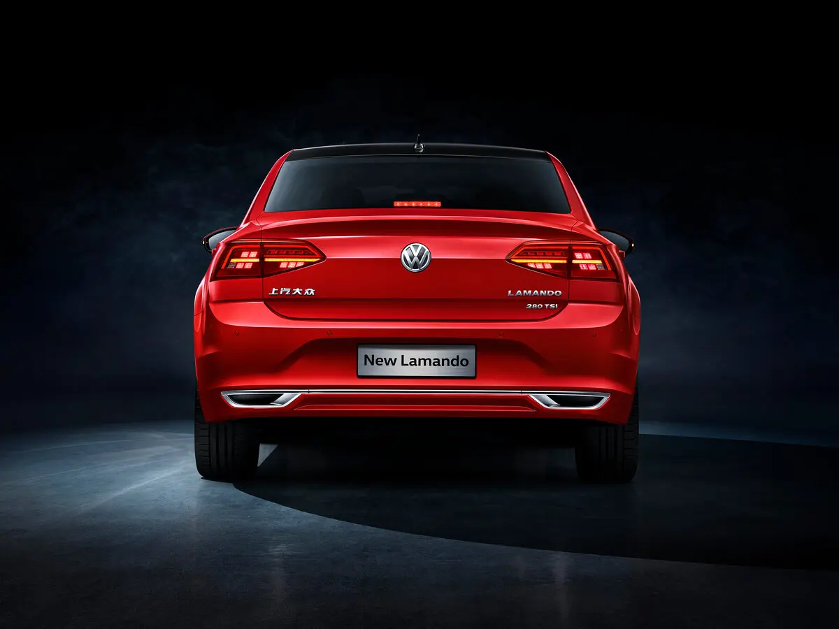Volkswagen Lamando I Рестайлинг Седан — фото 4