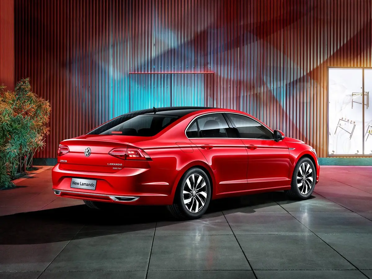 Volkswagen Lamando I Рестайлинг Седан — фото 5
