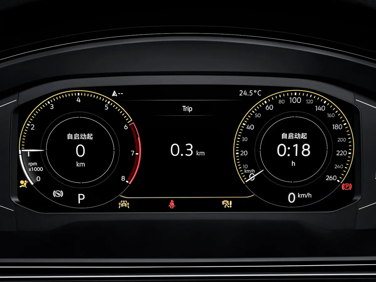 Volkswagen Lamando I Рестайлинг Седан — фото 8