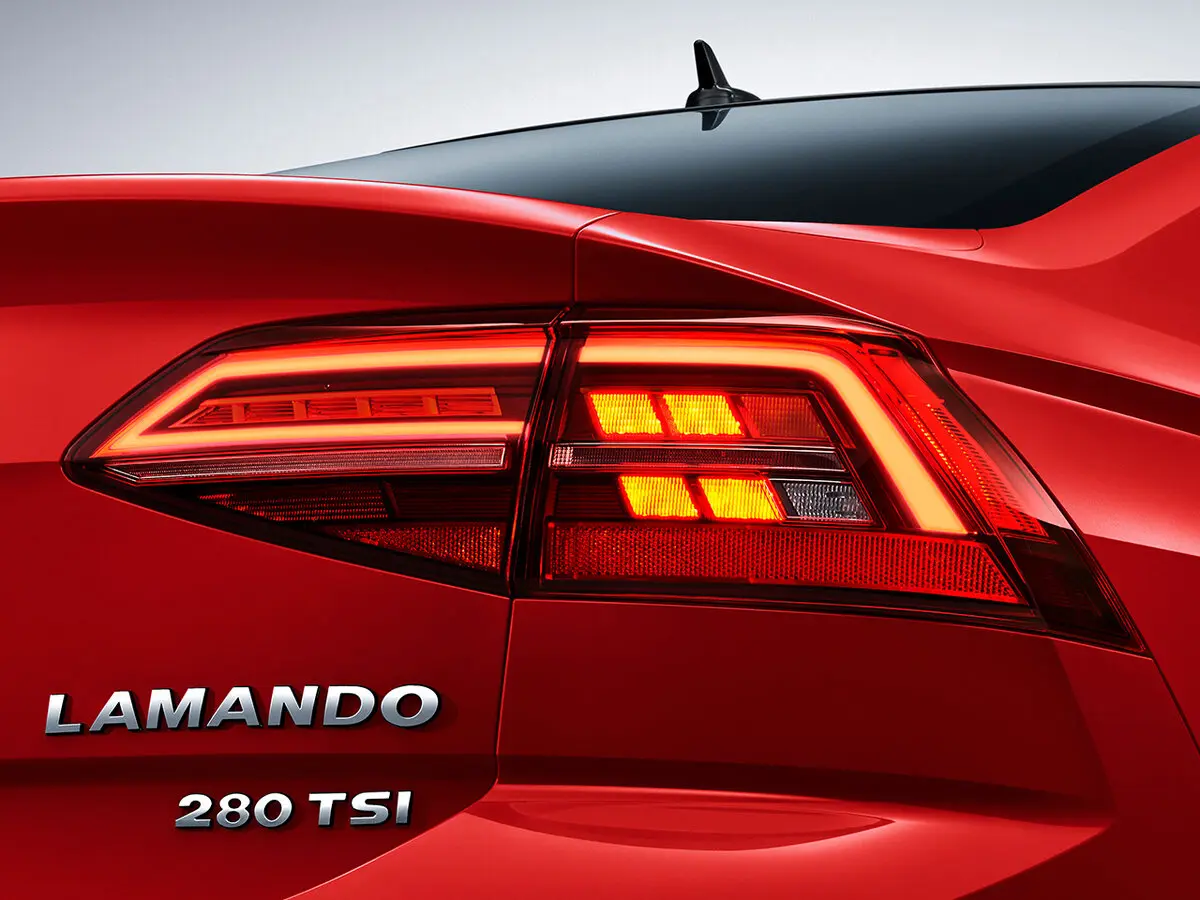 Volkswagen Lamando I Рестайлинг Седан — фото 12