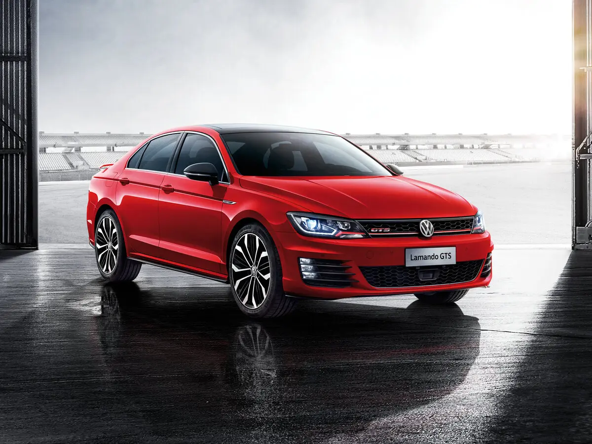 Volkswagen Lamando I Седан GTS