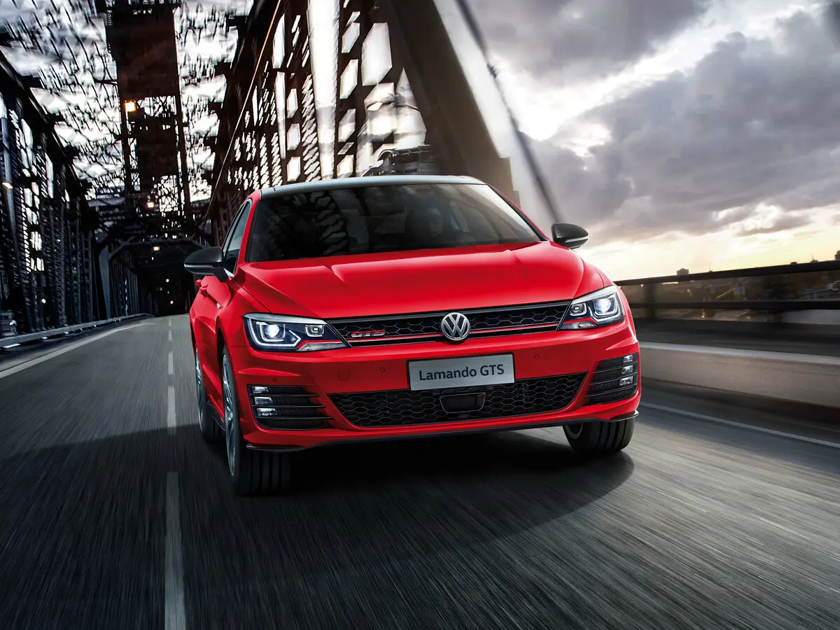 Volkswagen Lamando I Седан GTS — фото 2