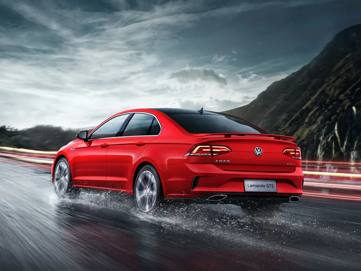 Volkswagen Lamando I Седан GTS — фото 3