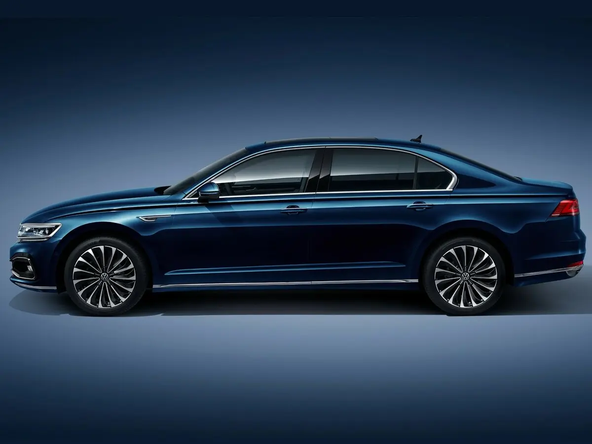 Volkswagen Phideon I Рестайлинг Седан — сүрөт 2