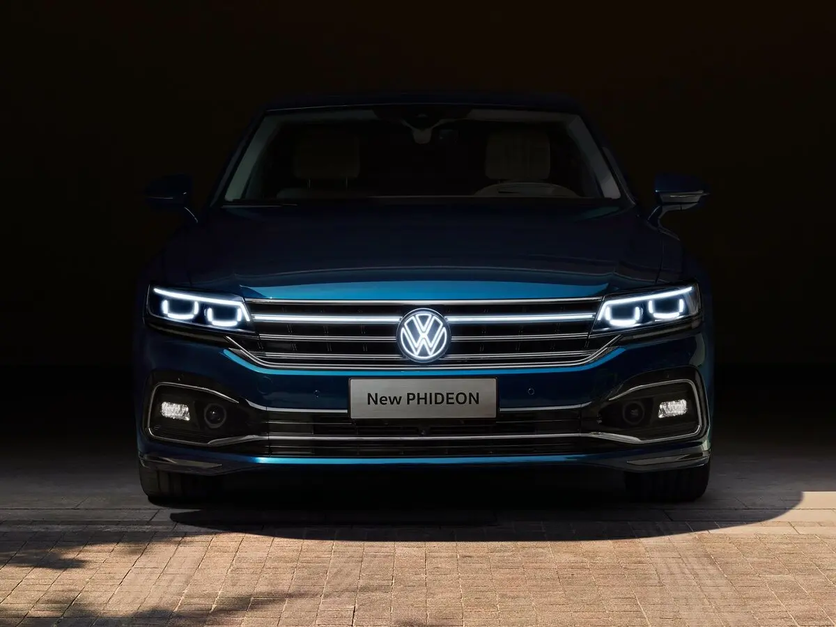 Volkswagen Phideon I Рестайлинг Седан — сүрөт 3