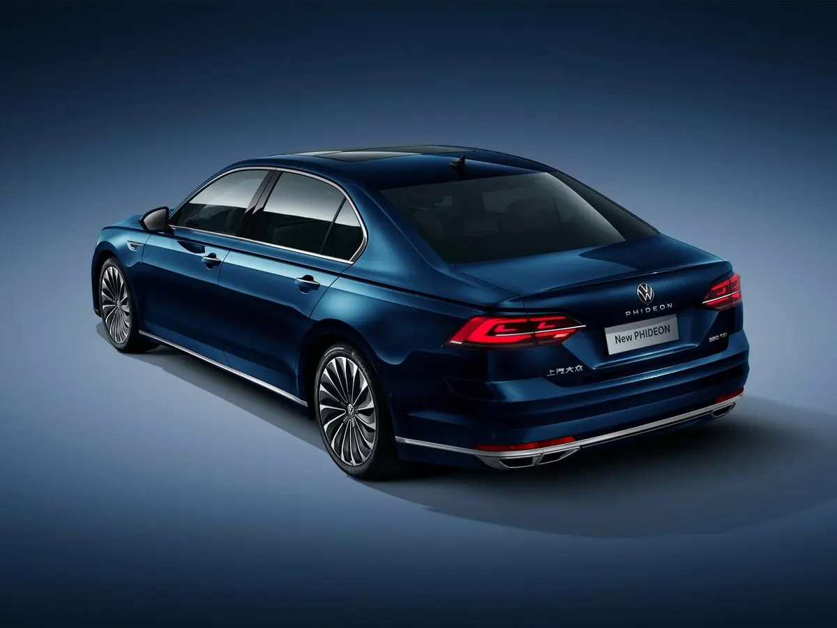 Volkswagen Phideon I Рестайлинг Седан — сүрөт 4