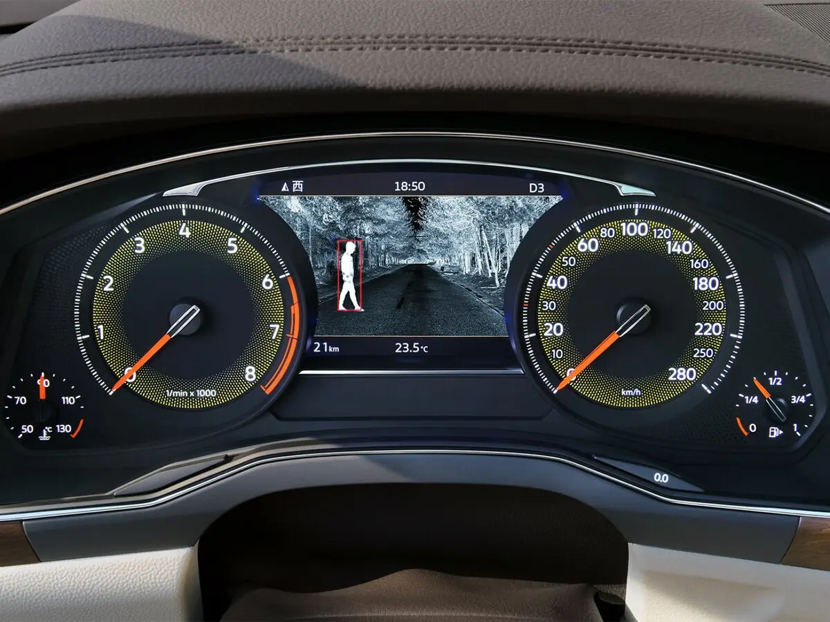 Volkswagen Phideon I Рестайлинг Седан — сүрөт 7