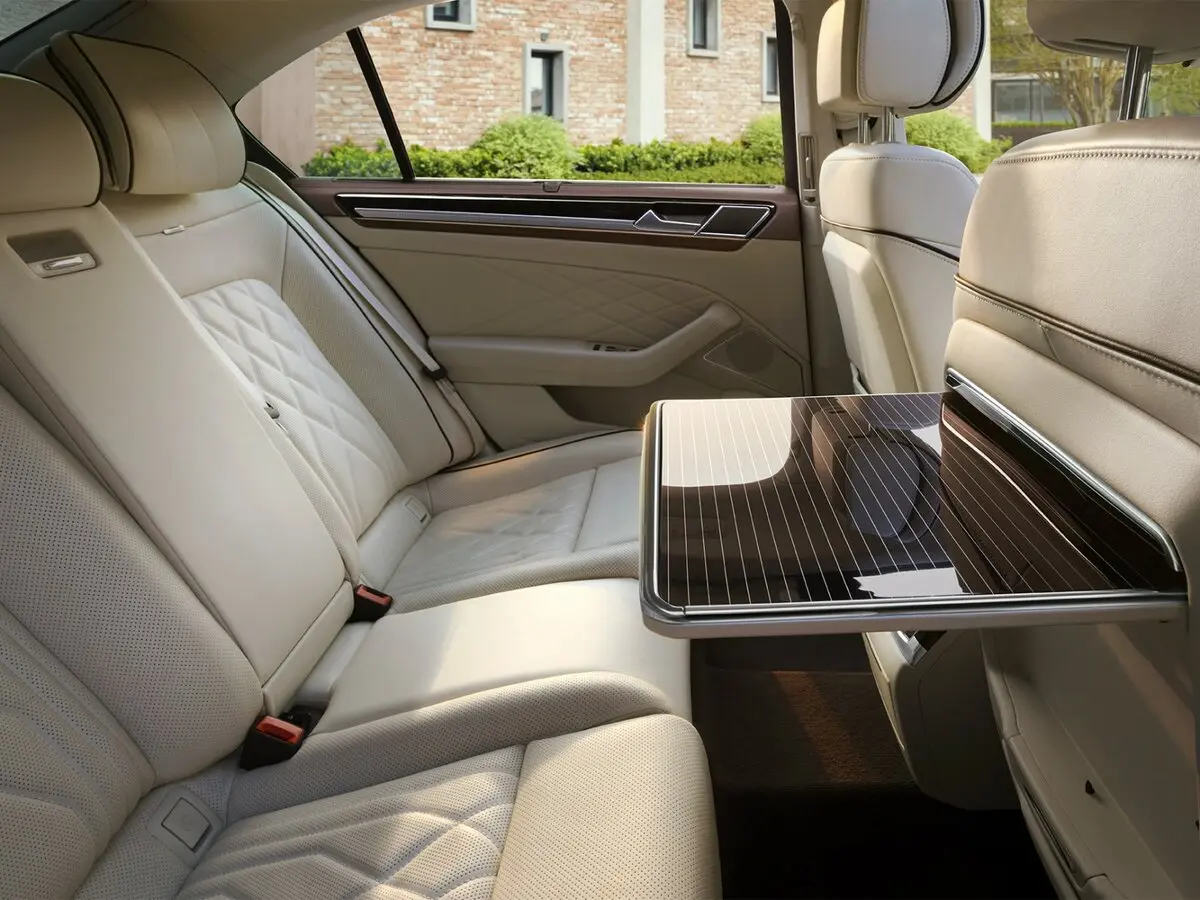 Volkswagen Phideon I Рестайлинг Седан — сүрөт 8