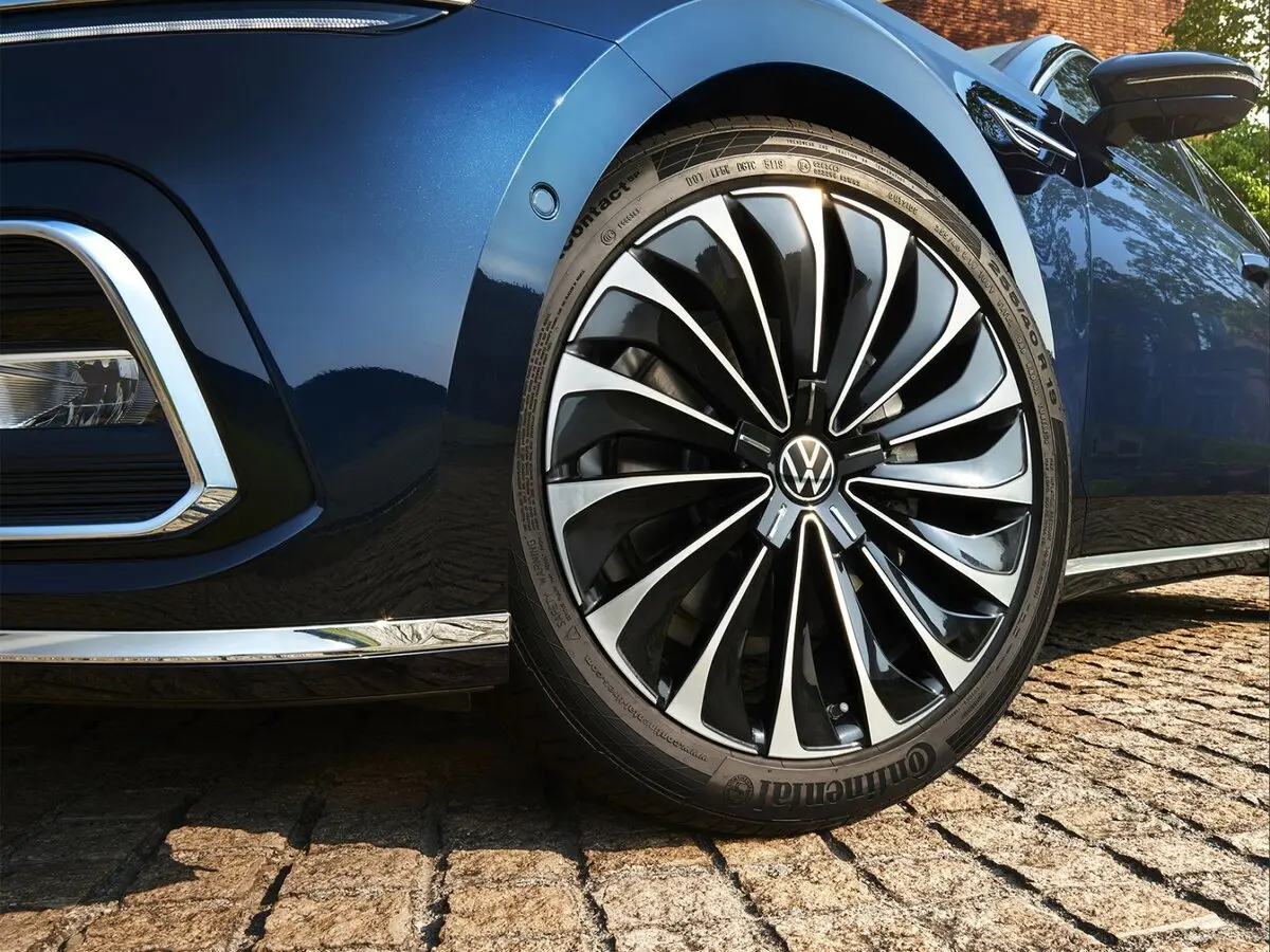 Volkswagen Phideon I Рестайлинг Седан — сүрөт 14