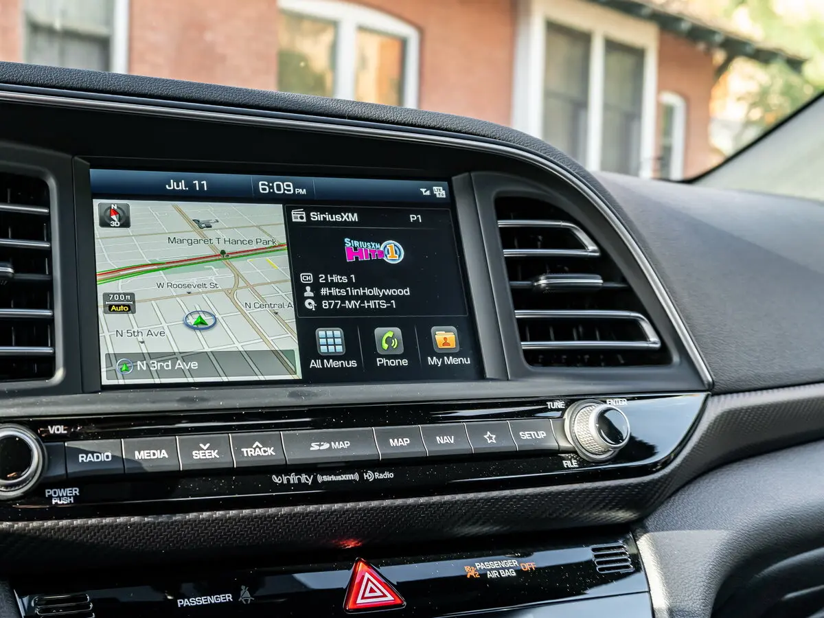 Hyundai Avante VI Рестайлинг Седан — фото 11