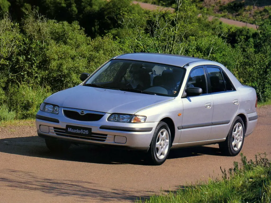 Mazda 626 V (GF) Седан US Market