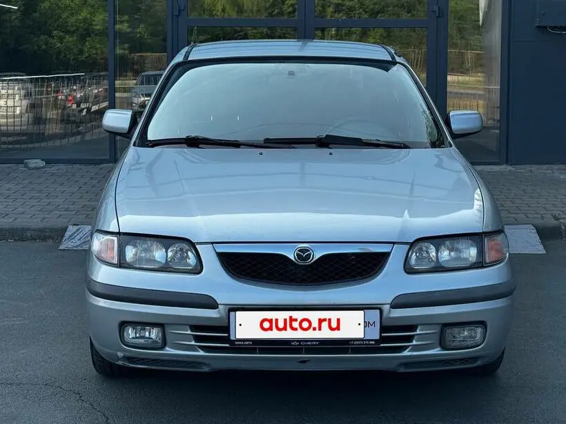 Mazda 626 V (GF) Седан US Market — фото 3