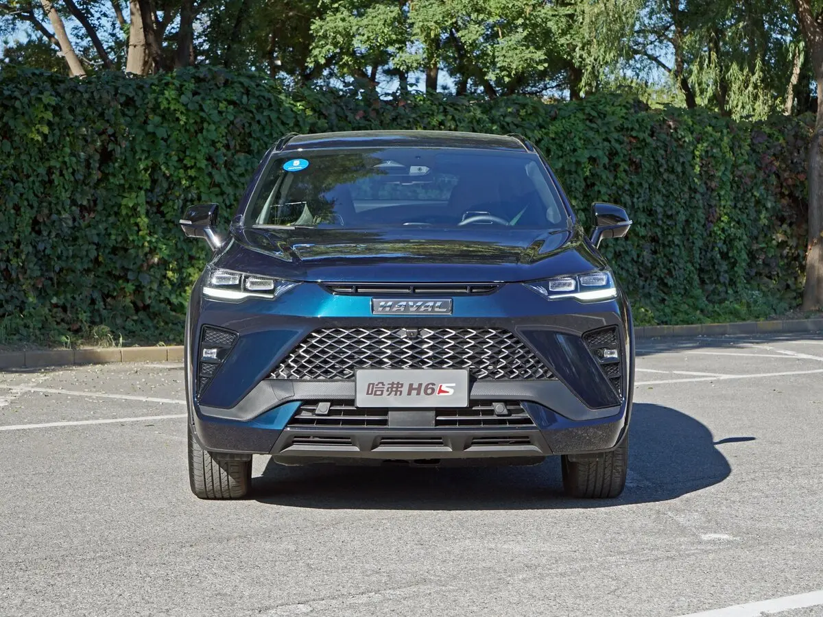 Haval H6S 2021 – 2024 Внедорожник 5 дв. — сүрөт 3