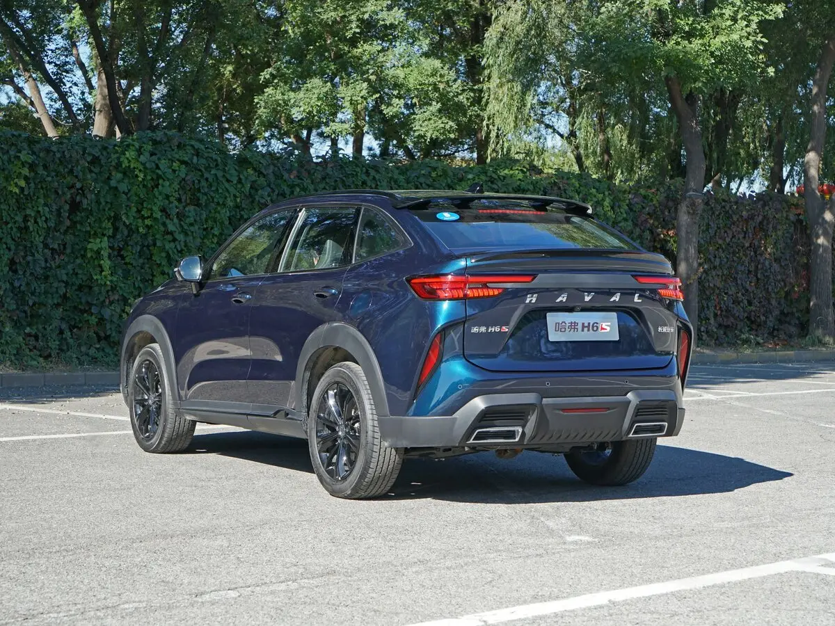 Haval H6S 2021 – 2024 Внедорожник 5 дв. — сүрөт 5
