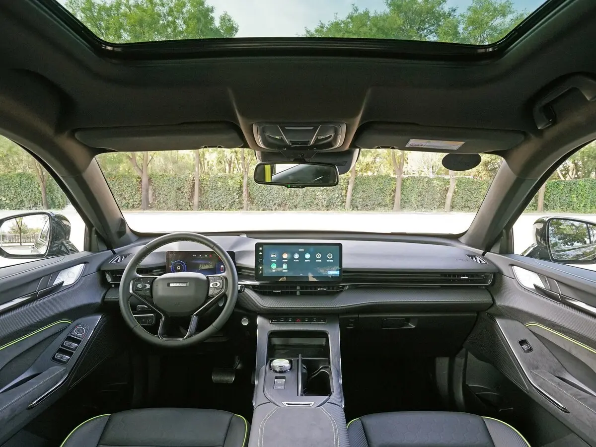 Haval H6S 2021 – 2024 Внедорожник 5 дв. — сүрөт 6
