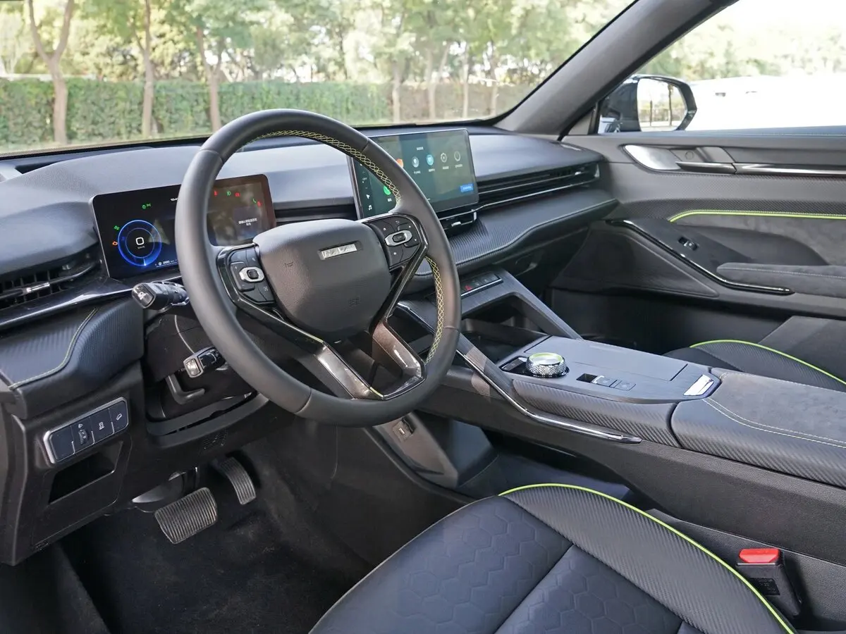 Haval H6S 2021 – 2024 Внедорожник 5 дв. — сүрөт 8