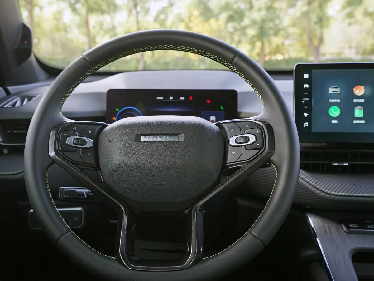 Haval H6S 2021 – 2024 Внедорожник 5 дв. — сүрөт 10