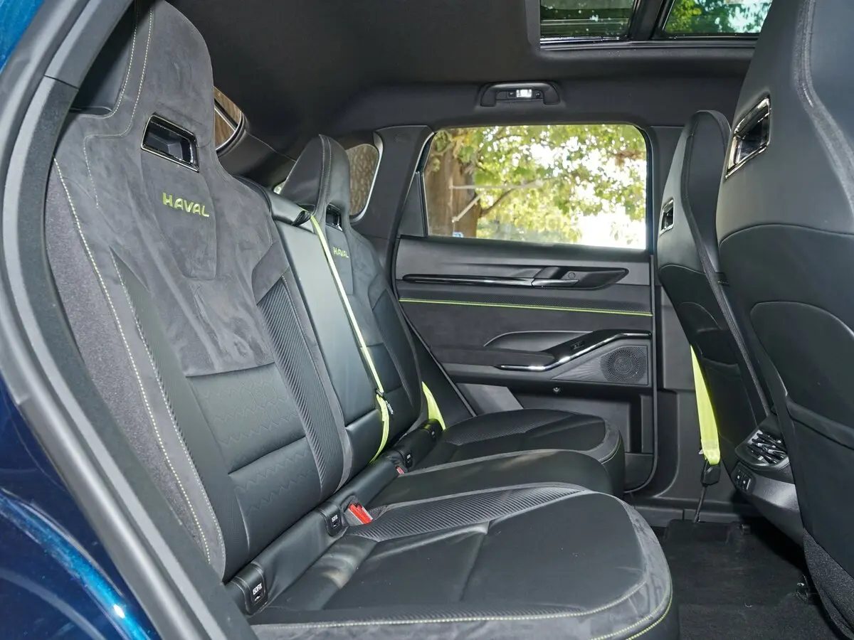 Haval H6S 2021 – 2024 Внедорожник 5 дв. — сүрөт 11