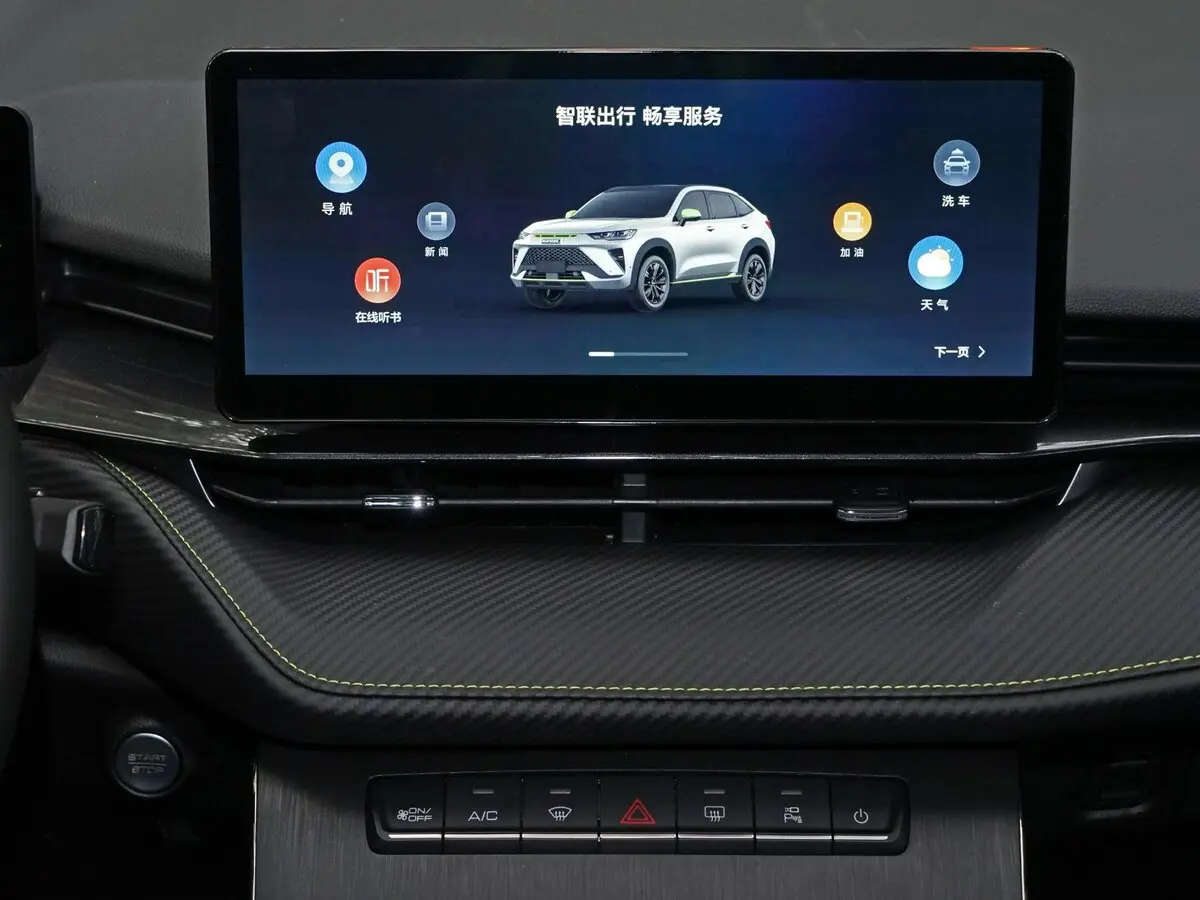 Haval H6S 2021 – 2024 Внедорожник 5 дв. — сүрөт 15