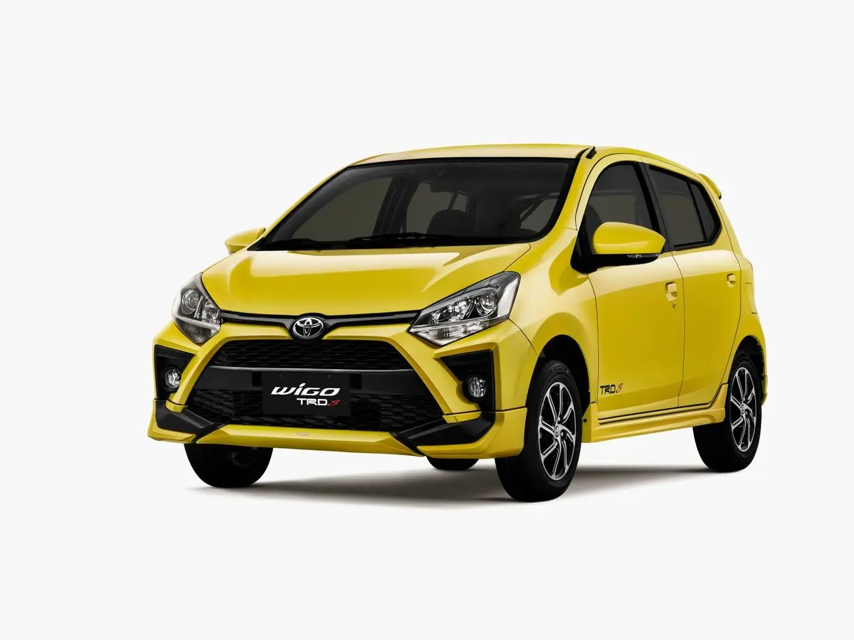 Toyota Wigo I Рестайлинг 2