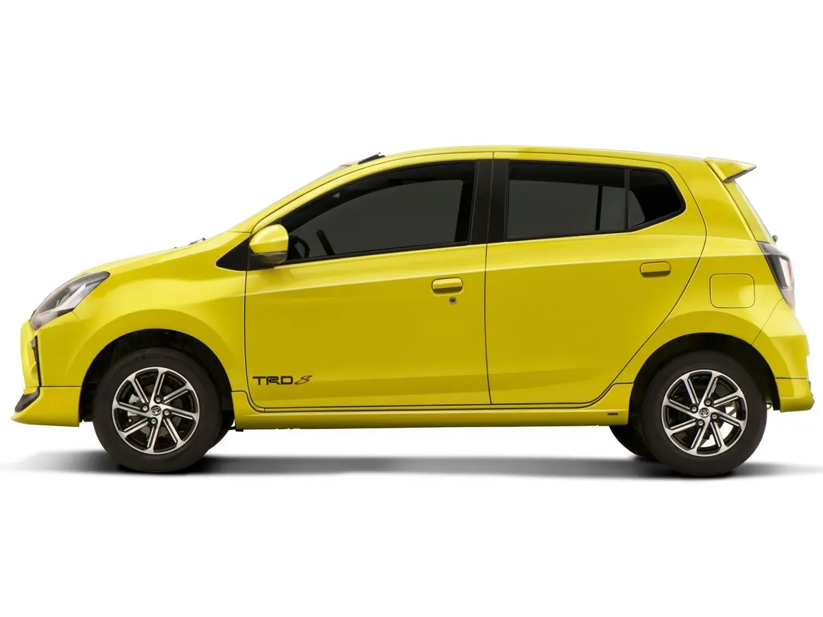 Toyota Wigo I Рестайлинг 2 Хэтчбек 5 дв. — фото 2